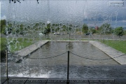 Großer Wasserfall am Hubland Campus Sued